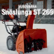 Feature benefit Husqvarna ST 269 16X9 SE
