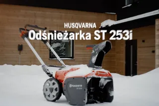 Feature benefit Husqvarna ST 253i 16X9 PL