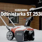 Feature benefit Husqvarna ST 253i 16X9 PL