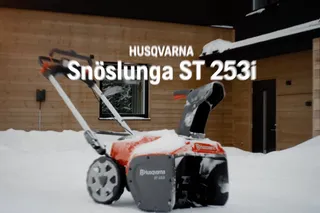 Feature benefit Husqvarna ST 253i 16X9 SE