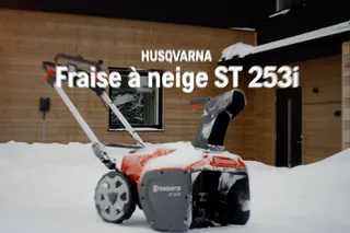 Snow Thrower ST 253i_FR