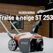 Snow Thrower ST 253i_FR