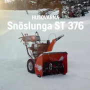 Feature benefit Husqvarna ST 376 16X9 SE