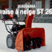 Feature benefit Husqvarna ST 269 16X9 FR