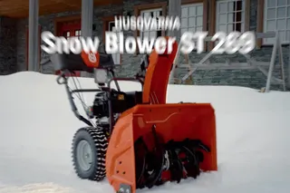 Feature benefit Husqvarna ST 269 16X9 MASTER