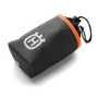A Husqvarna branded protective pouch with a drawstring closure.