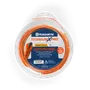 Front view of Husqvarna Titanium X Pro trimmer line packaging.