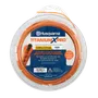 Front view of Husqvarna Titanium X-Pro trimmer line packaging.