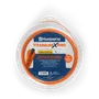 Front view of Husqvarna Titanium XPro trimmer line packaging.