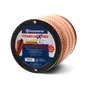 Front view of a Husqvarna Titanium X-Pro trimmer line spool.
