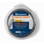 Front view of Husqvarna Titanium Force trimmer line packaging.