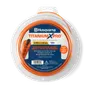 Front view of Husqvarna Titanium X-Pro trimmer line packaging.