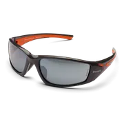 Side view of Husqvarna protective eyewear with sleek design.