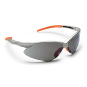 Side view of Husqvarna protective eyewear with tinted lenses.