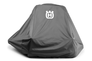 Protective cover for a Husqvarna product, featuring the Husqvarna logo.