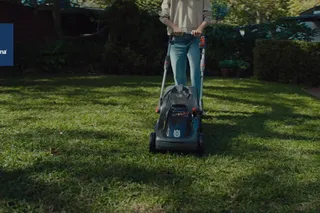 Aspire Lawn mower Hybrid IT