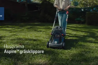 Aspire Lawn mower Hybrid 16x9 SE