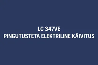 Walk behind  LC 347VE 48s 16:9 EE