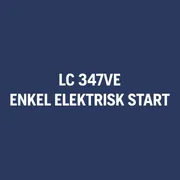 Walk behind  LC 347VE 48s 16:9 NO