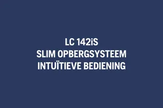 Walk behind LC 142iS 1m9s 16:9 NL