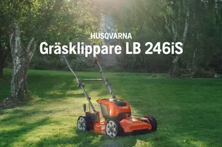 Husqvarna LB 246iS. Feature benefit Husqvarna LB 246iS 16X19 SE
