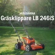 Husqvarna LB 246iS. Feature benefit Husqvarna LB 246iS 16X19 SE