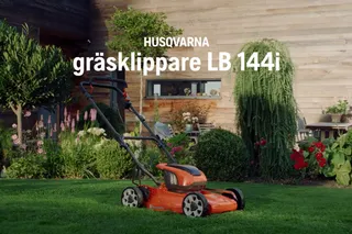 Feature benefit Husqvarna LB 144i 16X19 SE