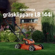 Feature benefit Husqvarna LB 144i 16X19 SE