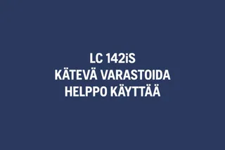 Walk behind  LC 142iS 1m9s 16:9 FI