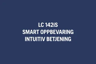 Walk behind  LC 142iS 1m9s 16:9 NO