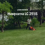 Feature benefit Battery Walk-behind LC 251iS 24s 16x19 MASTER