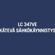 Walk behind  LC 347VE 48s 16:9 FI