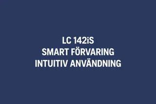 Walk behind  LC 142iS 1m9s 16:9 SE