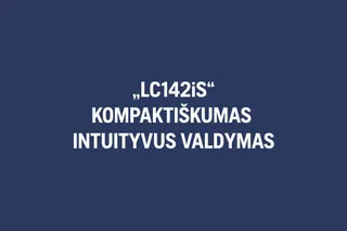 Walk behind  LC 142iS 1m9s 16:9 LT