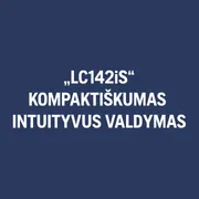 Walk behind  LC 142iS 1m9s 16:9 LT