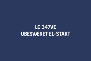 Walk behind  LC 347VE 48s 16:9 DK