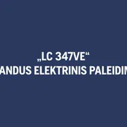 Walk behind  LC 347VE 48s 16:9 LT