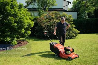 Lawnmowers, How to mow efficiently PL