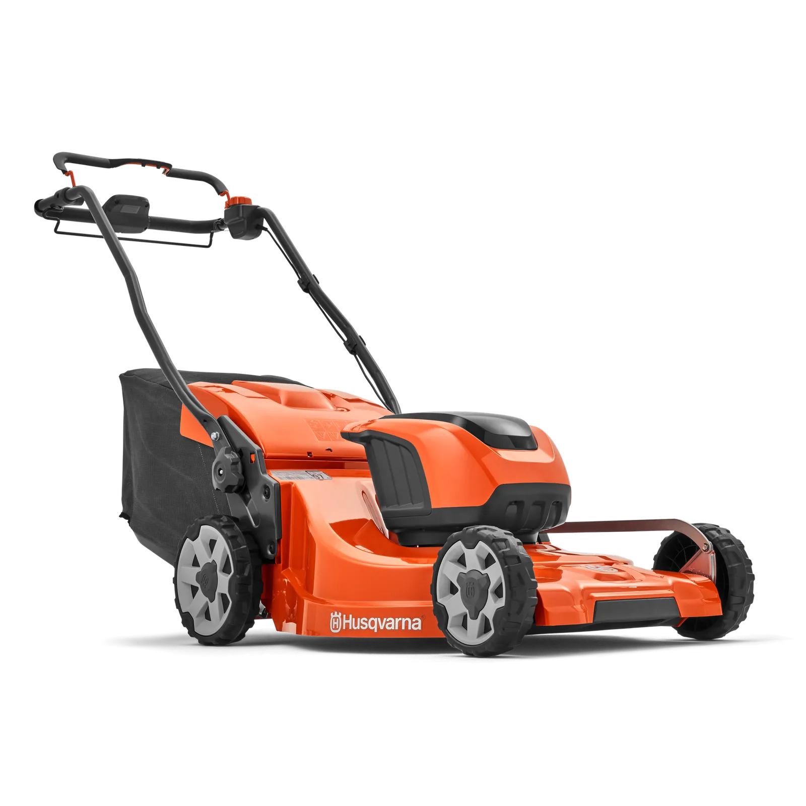 手押し式芝刈機 | Husqvarna JP