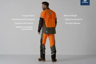Forest jacket, Technical Man MASTER