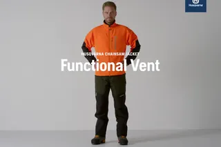 Vent jacket, Functional MASTER