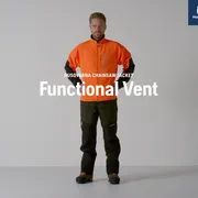 Vent jacket, Functional MASTER