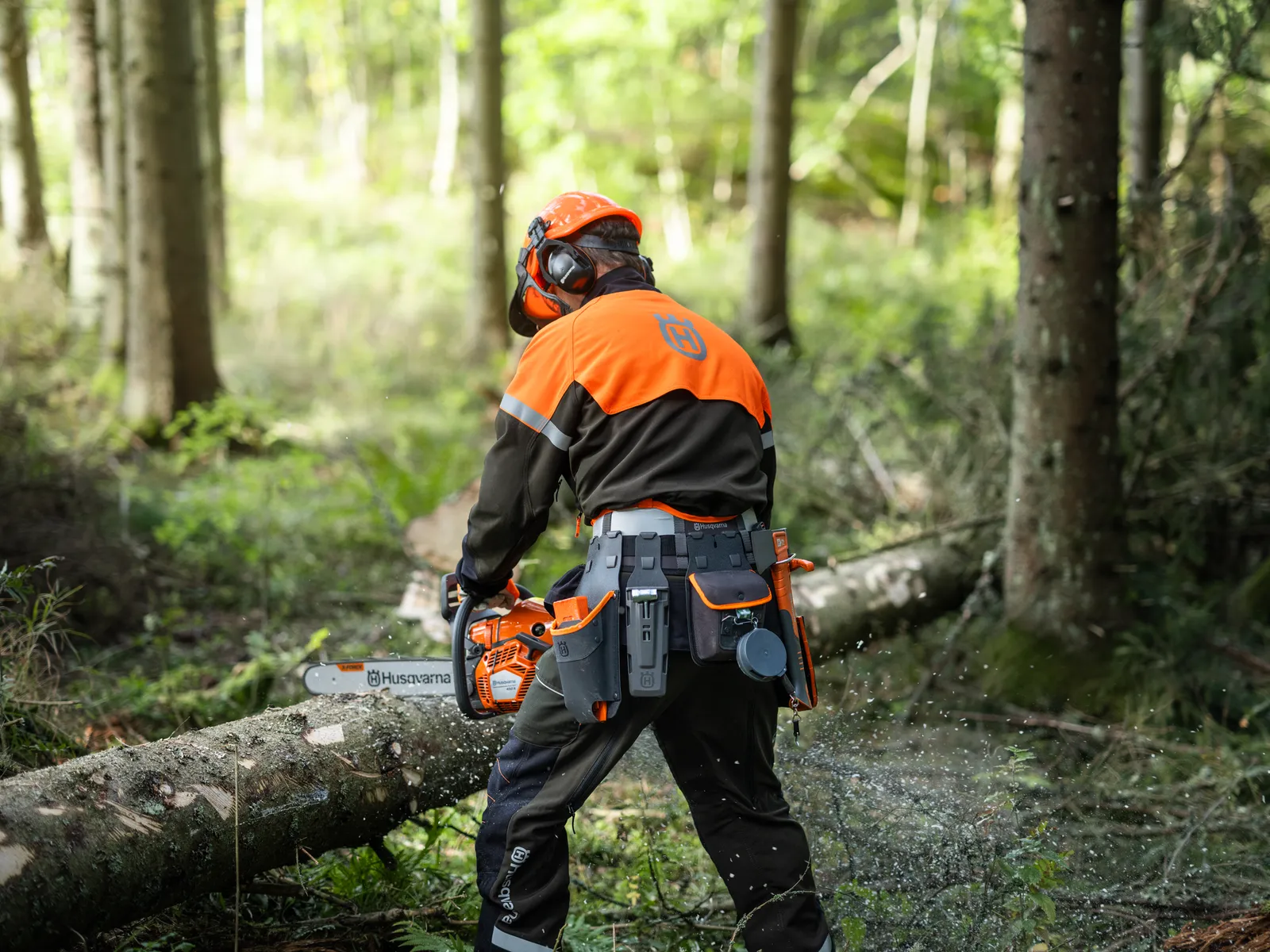 ハスクバーナ フォレストジャケット F | Husqvarna JP