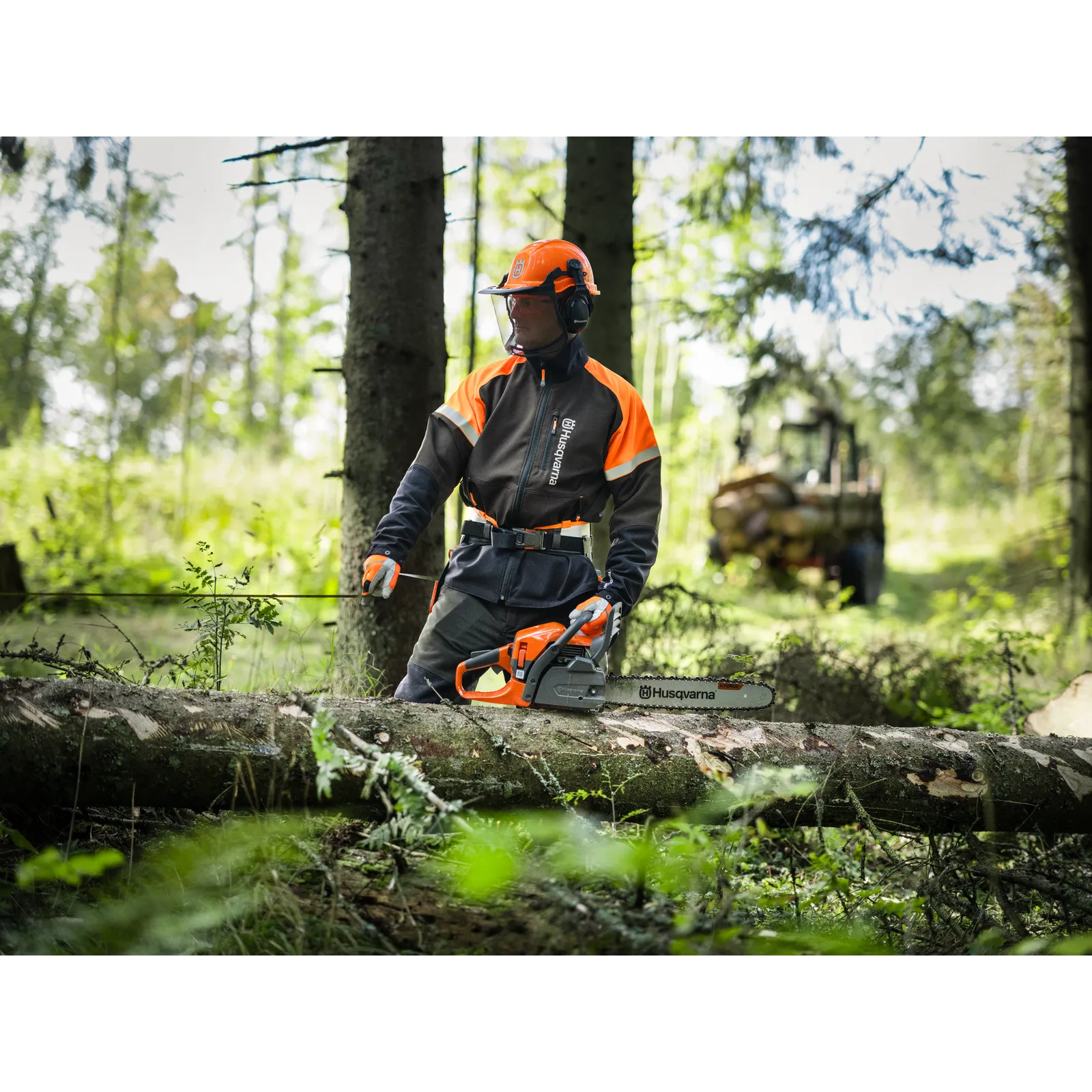 ハスクバーナ フォレストジャケット F | Husqvarna JP