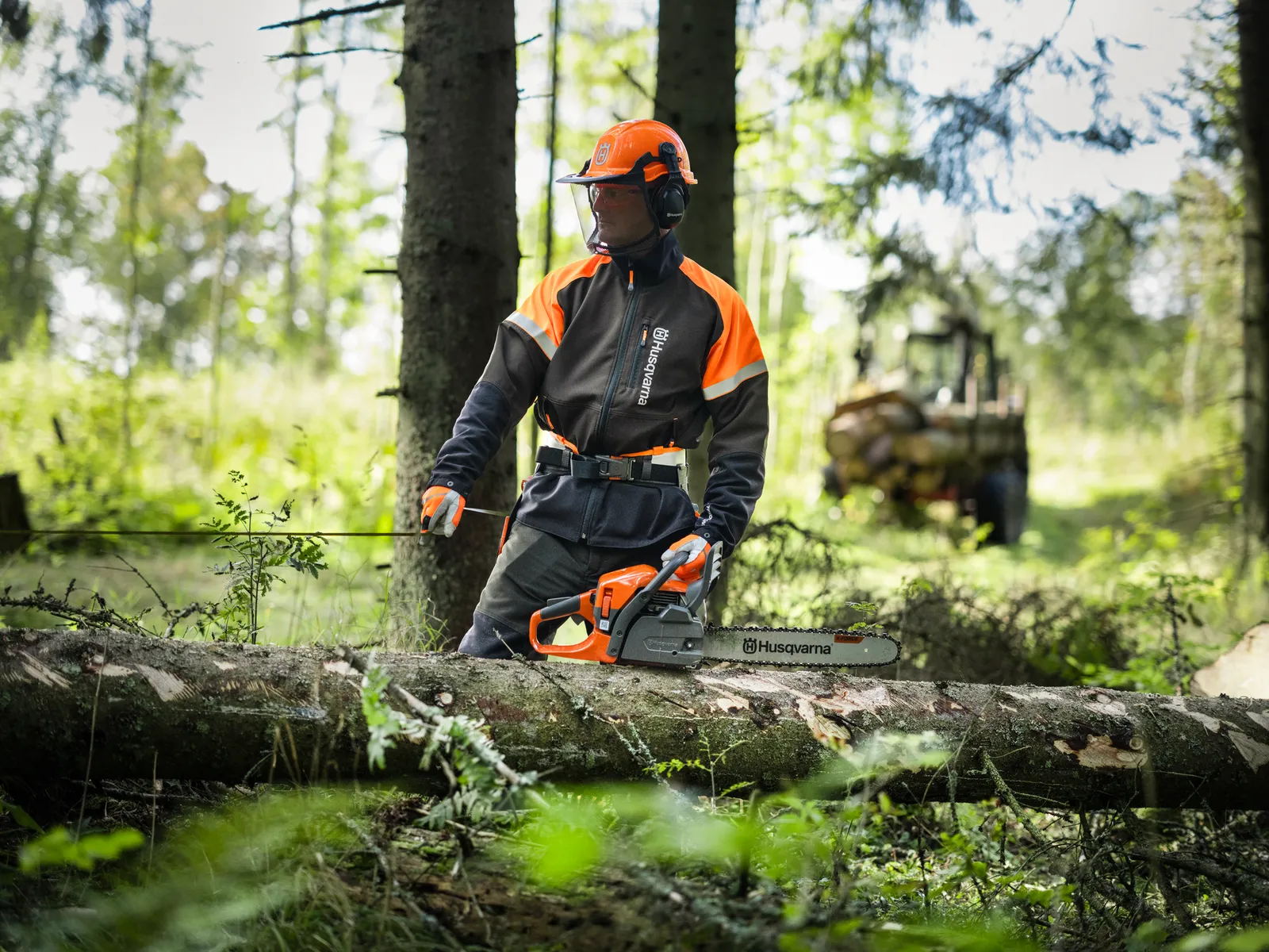 ハスクバーナ フォレストジャケット F | Husqvarna JP