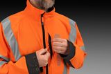 Chest pocket, High vis Classic forest jacket