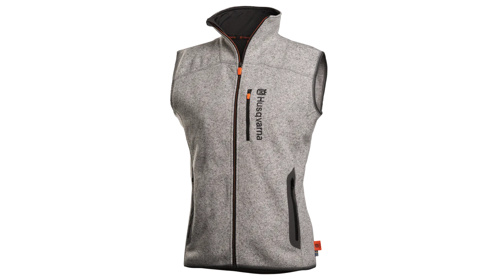 Husqvarna Xplorer Fleece vest women Steel grey | Husqvarna SG