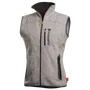 Front view of a Husqvarna sleeveless vest with zipper pockets.