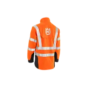Back, High vis forest jacket Classic