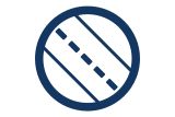Symbol Taped seams feature blue 3:2